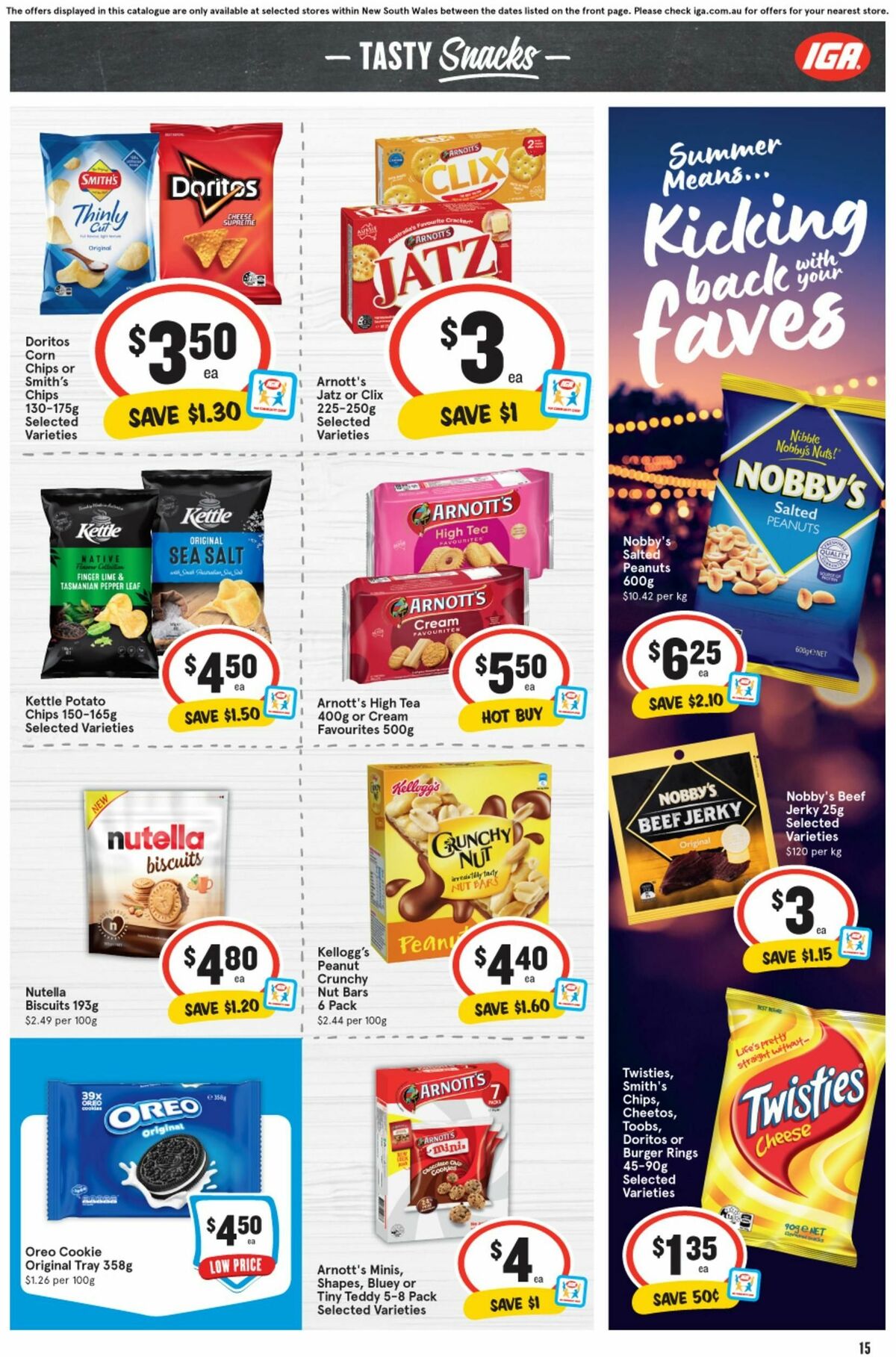 IGA Catalogues from 31 January