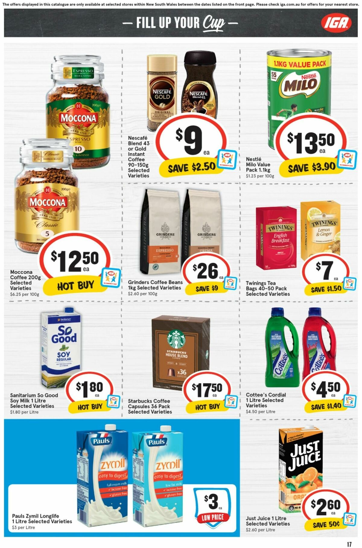 IGA Catalogues from 31 January