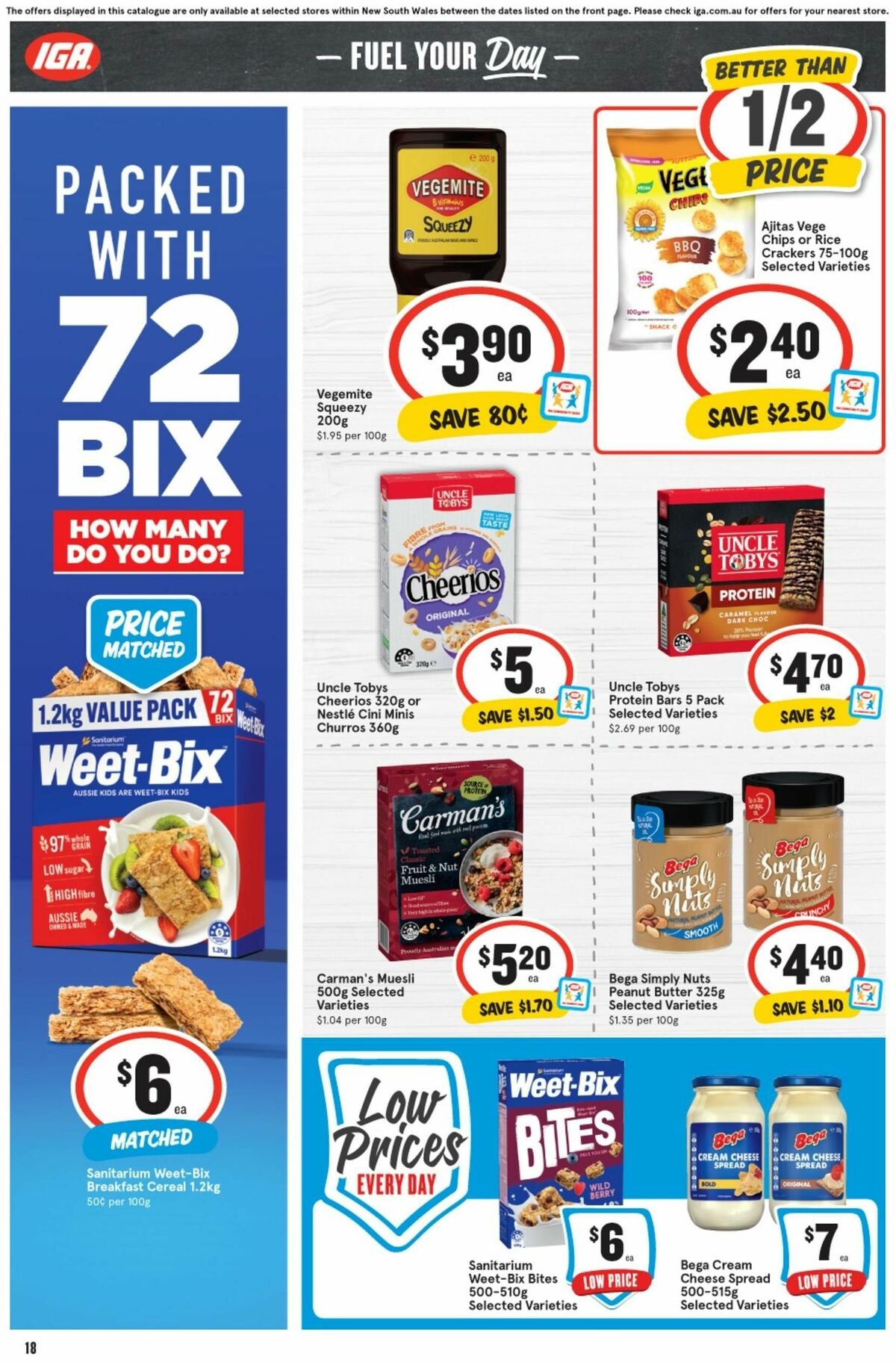 IGA Catalogues from 31 January