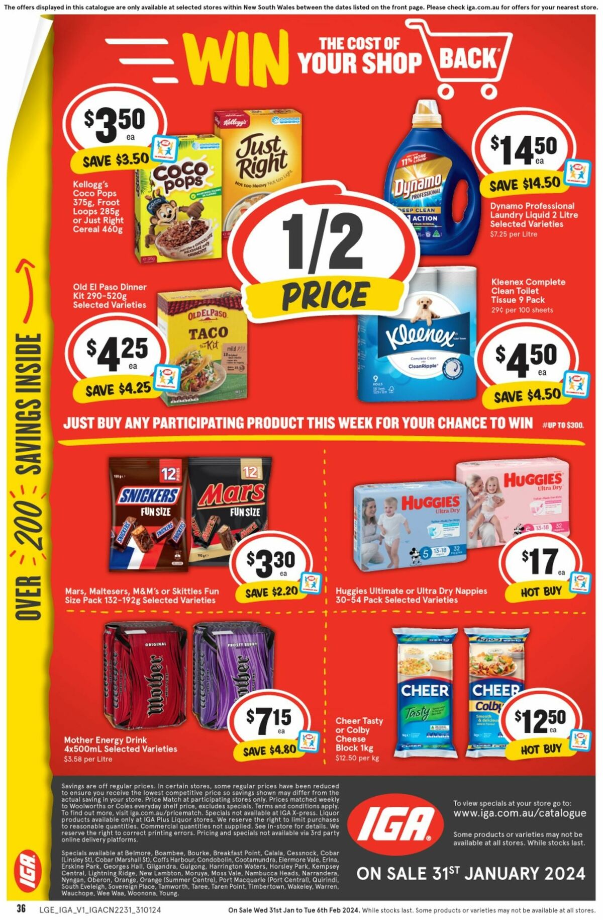 IGA Catalogues from 31 January