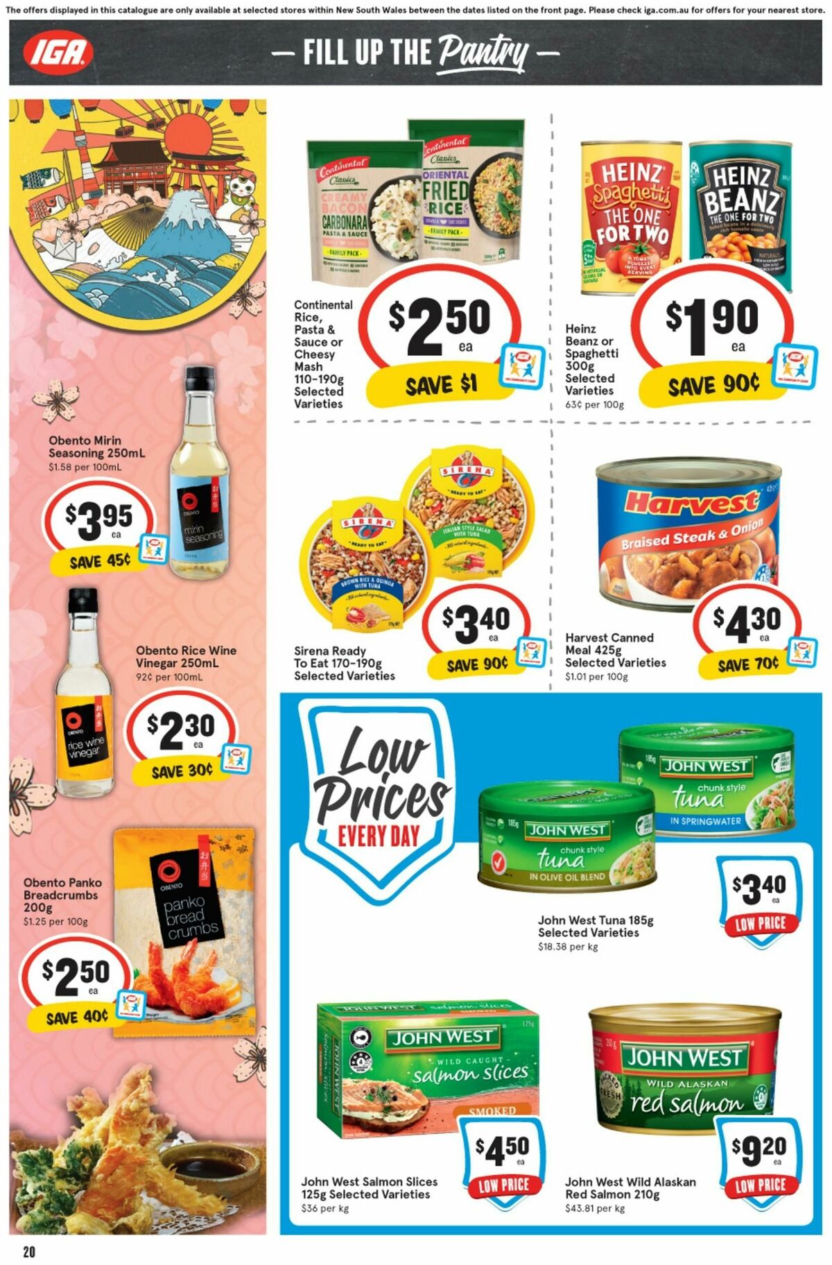 IGA Catalogues from 31 January