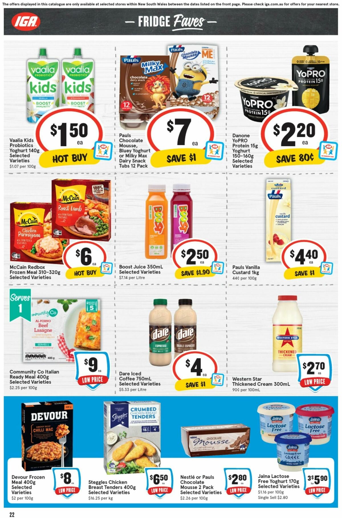 IGA Catalogues from 31 January