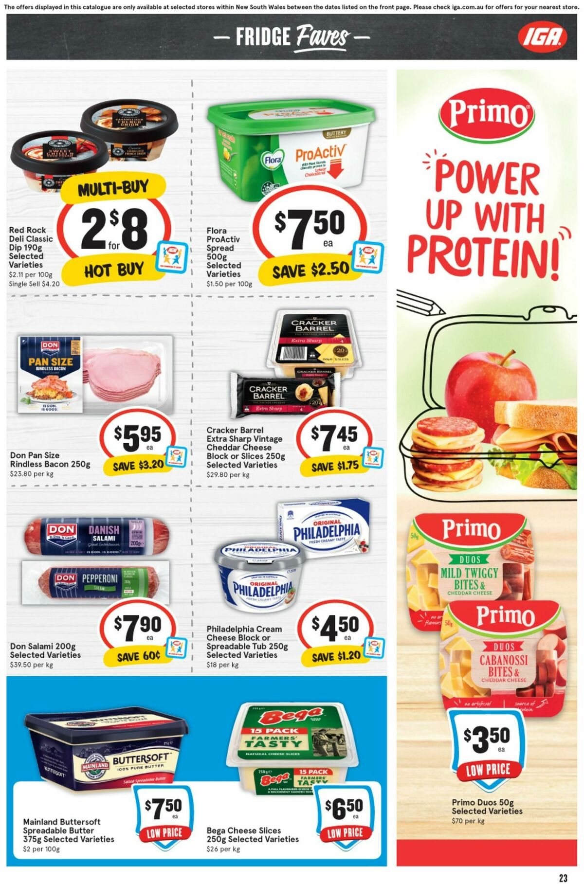 IGA Catalogues from 31 January