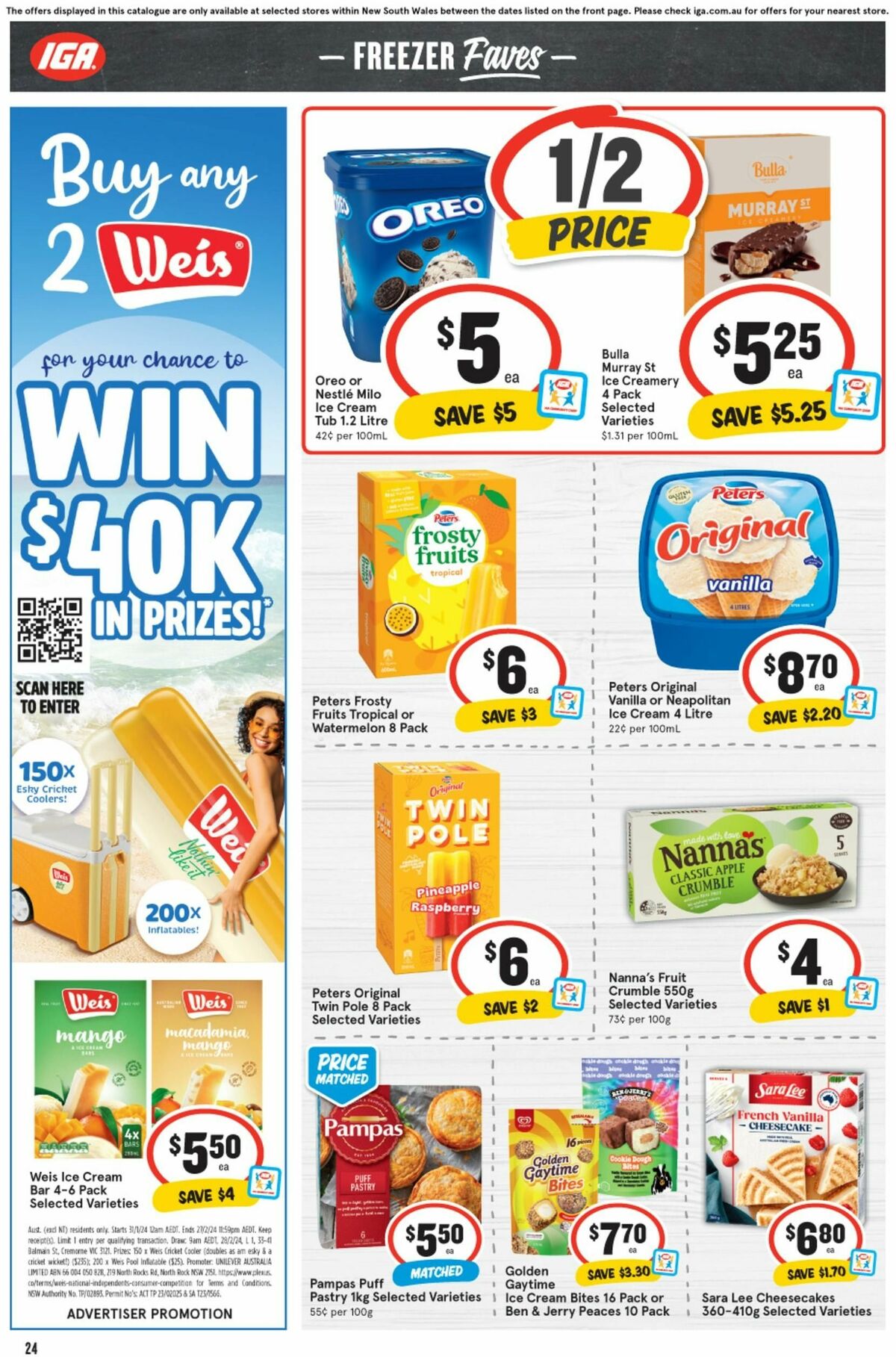 IGA Catalogues from 31 January