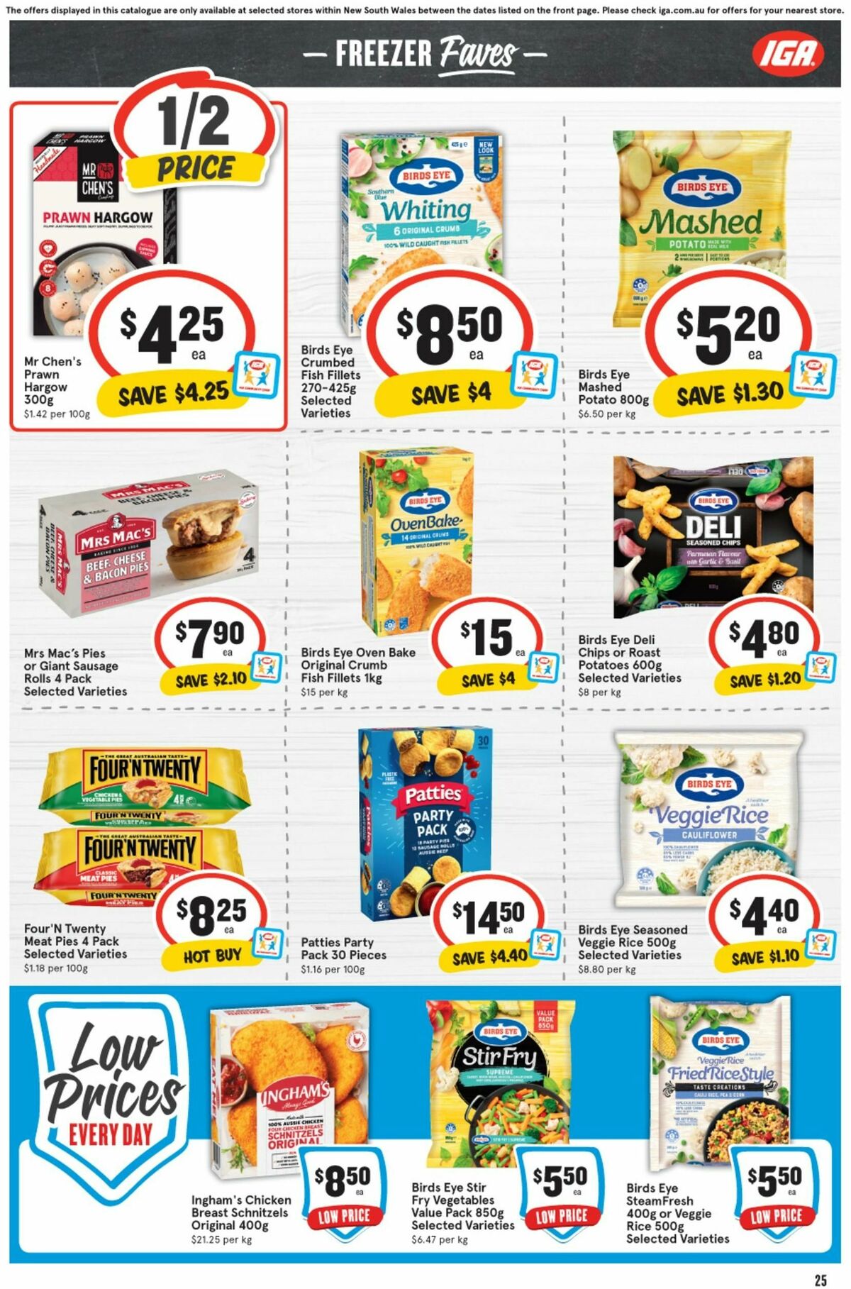 IGA Catalogues from 31 January