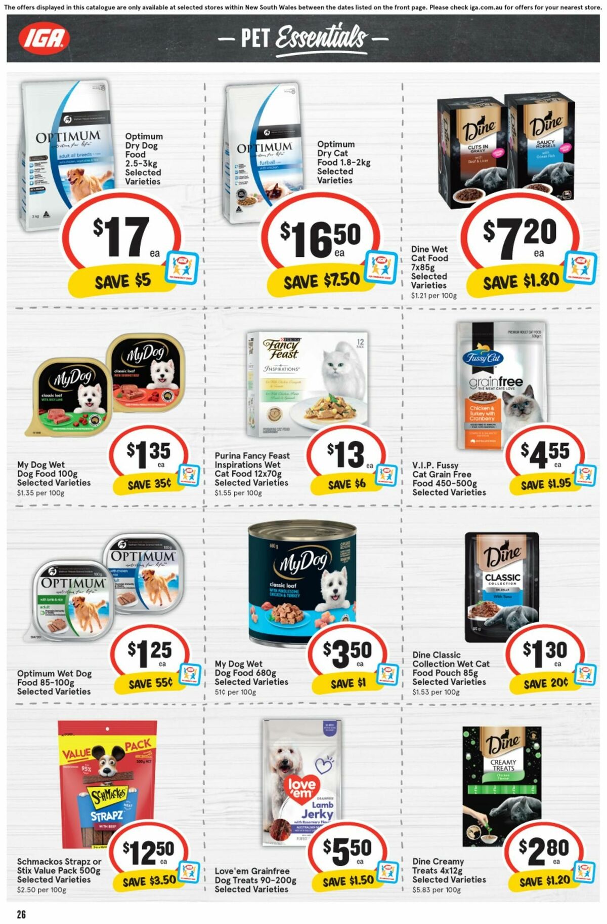 IGA Catalogues from 31 January