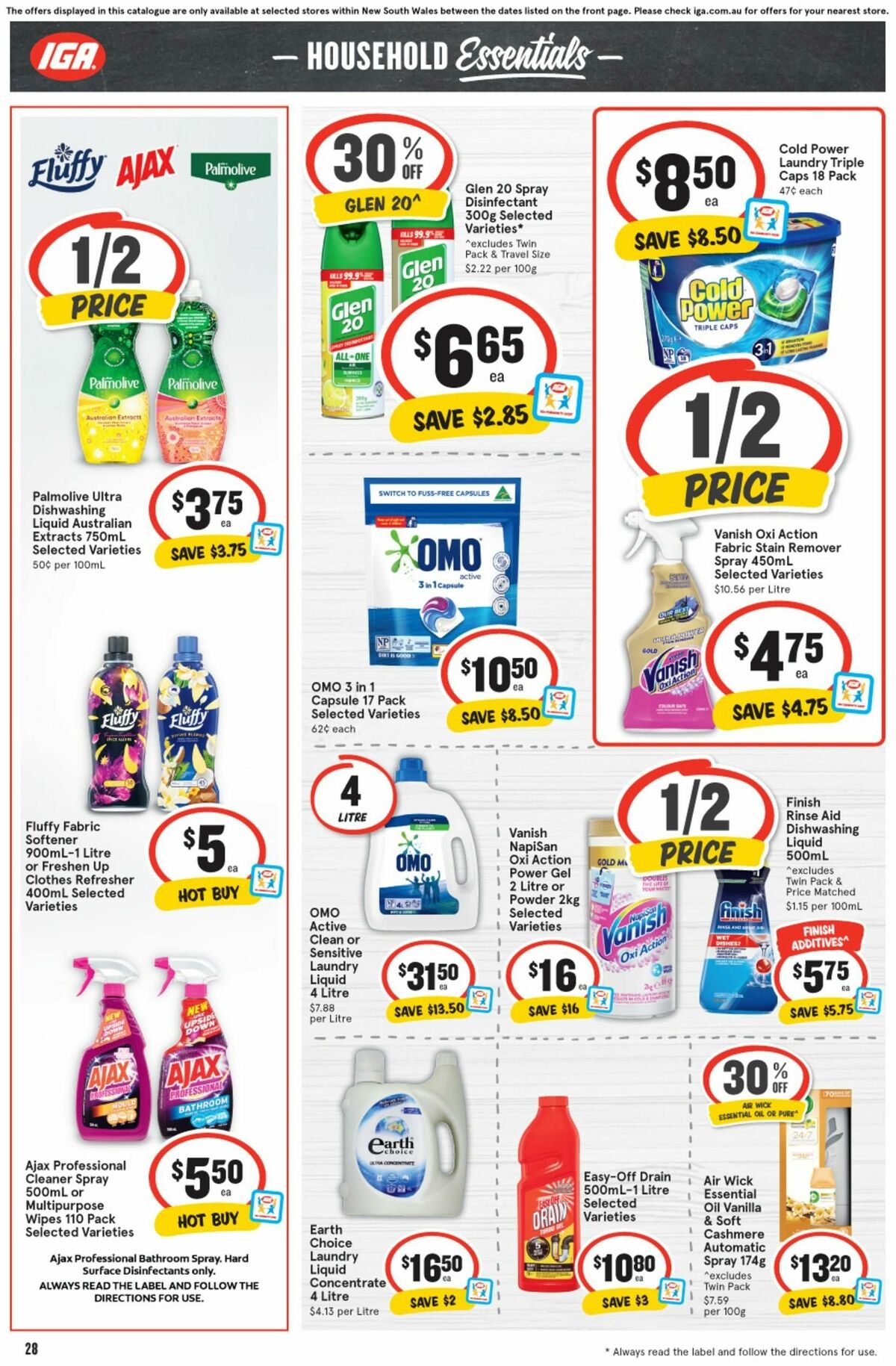 IGA Catalogues from 31 January