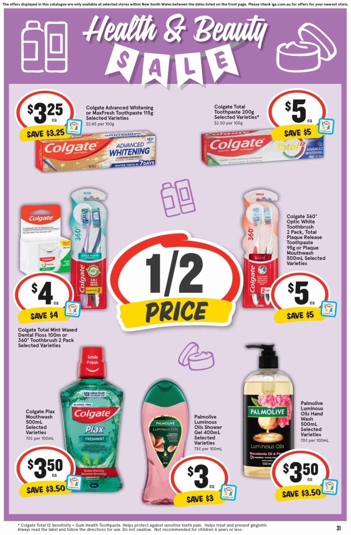 IGA Catalogues from 31 January