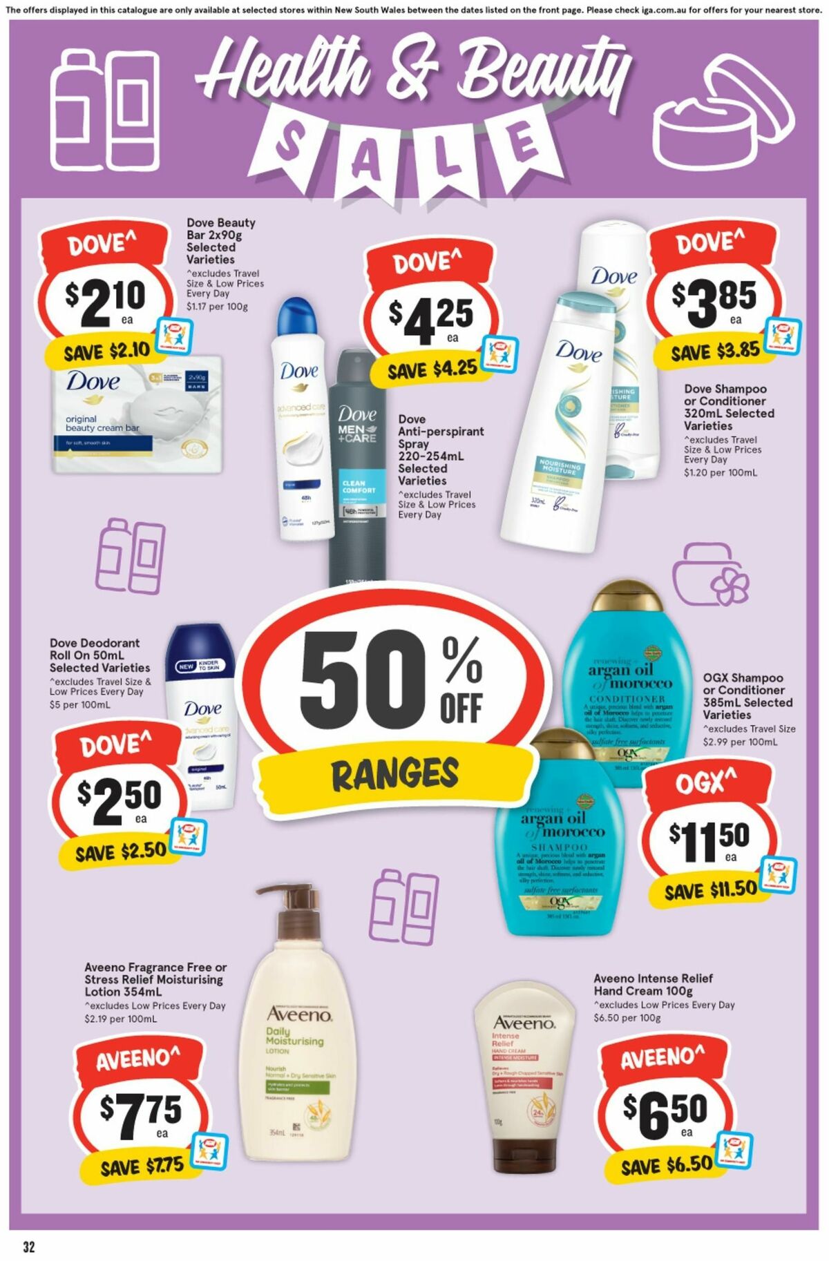 IGA Catalogues from 31 January