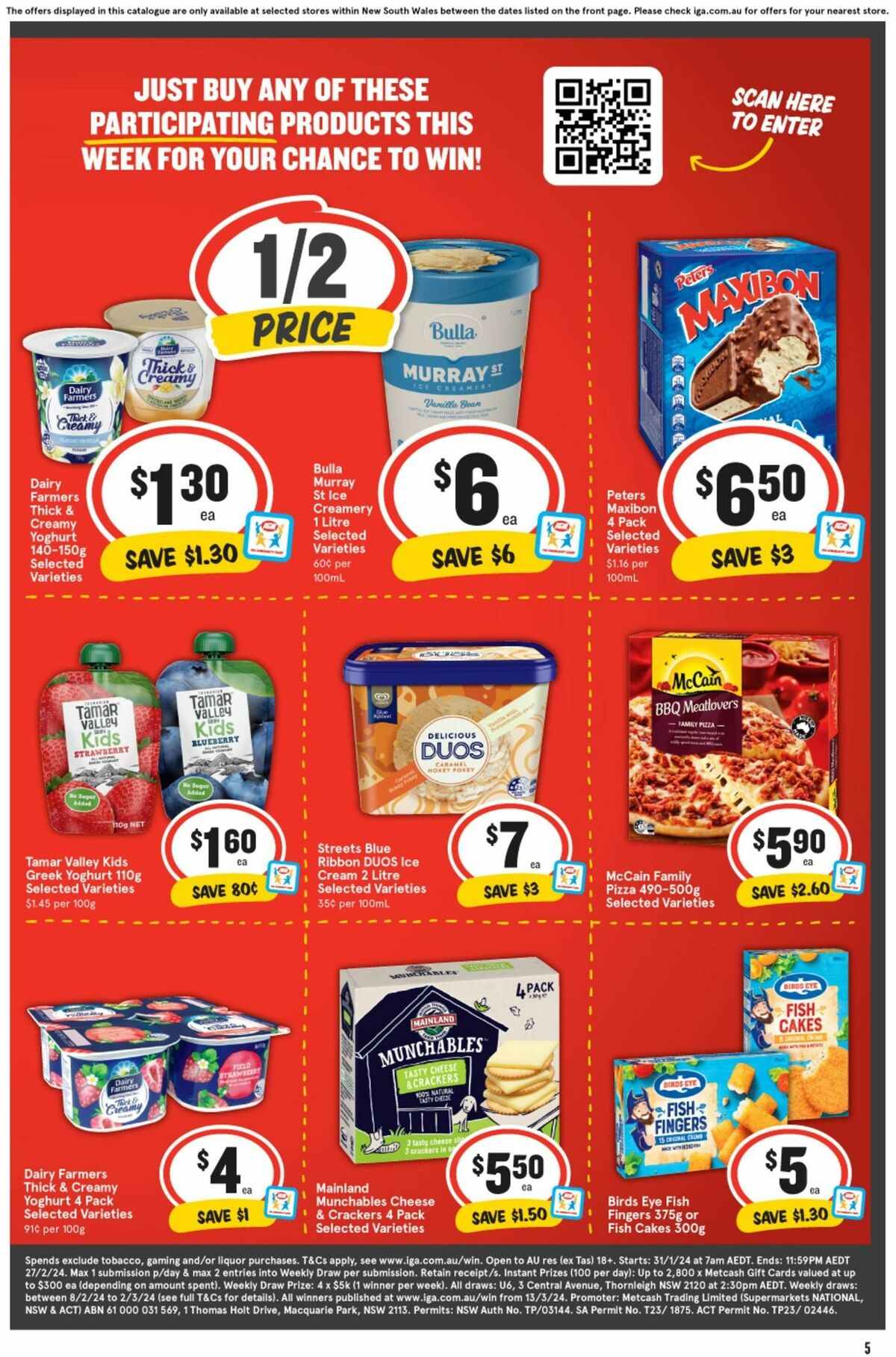 IGA Catalogues from 31 January