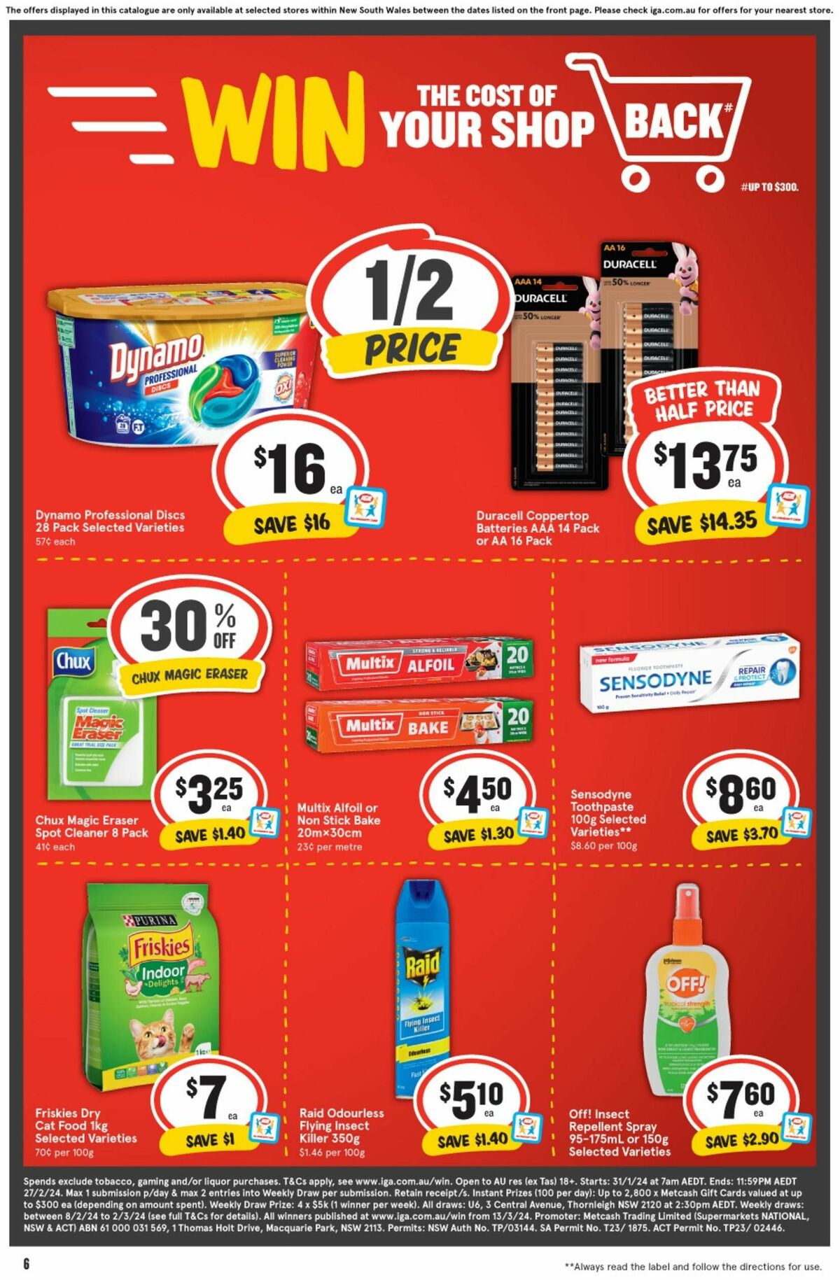 IGA Catalogues from 31 January