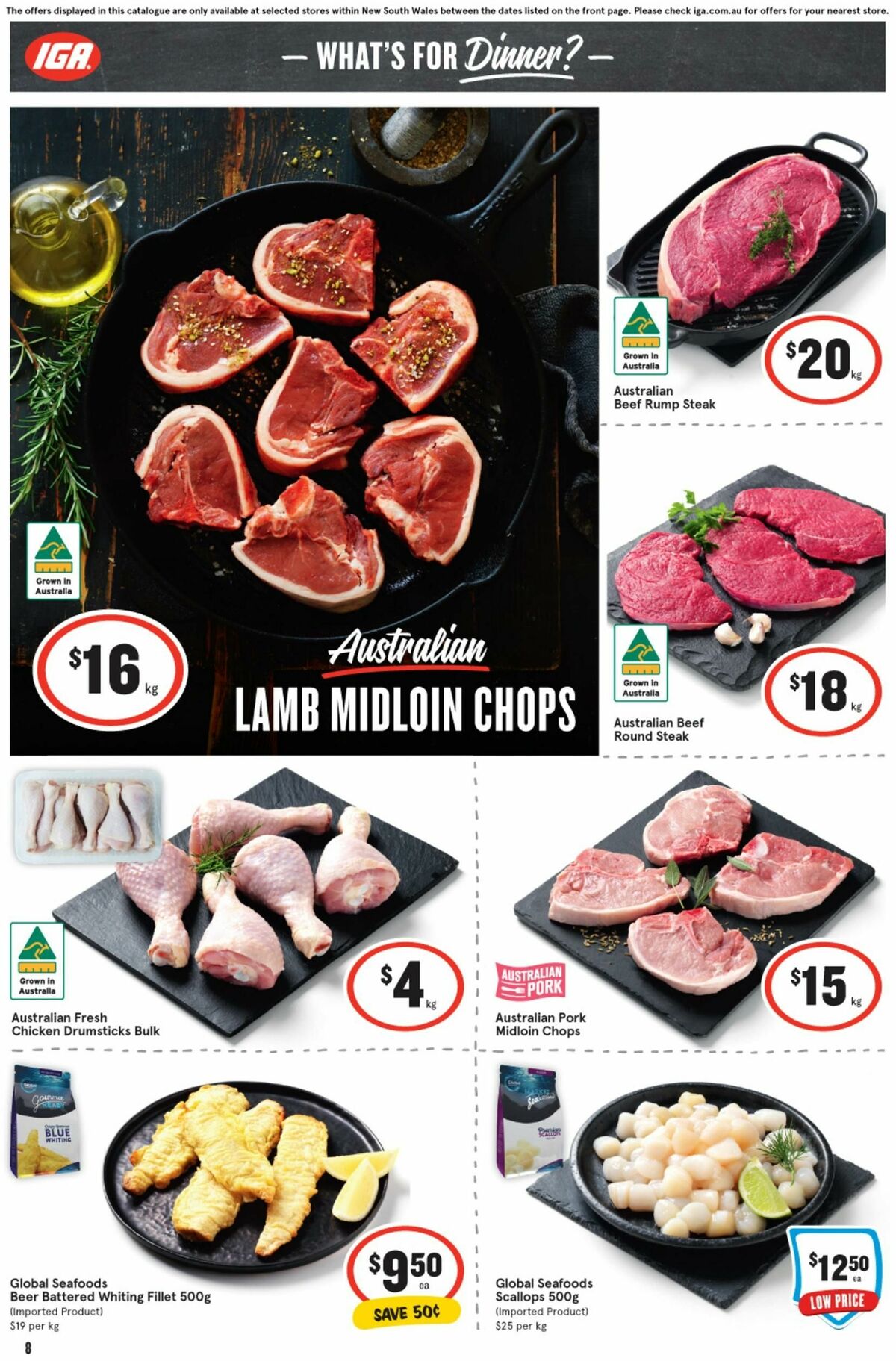 IGA Catalogues from 31 January