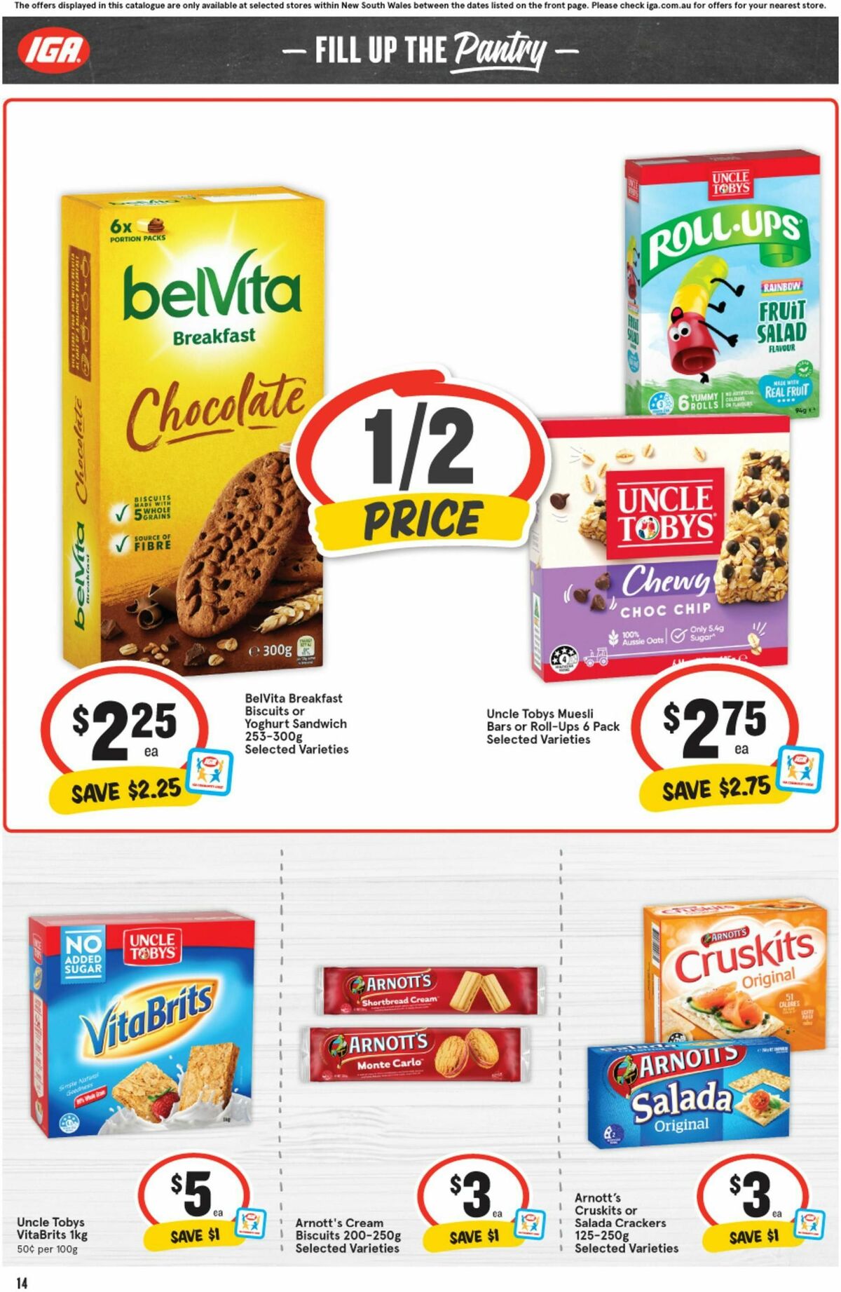 IGA Catalogues from 7 February