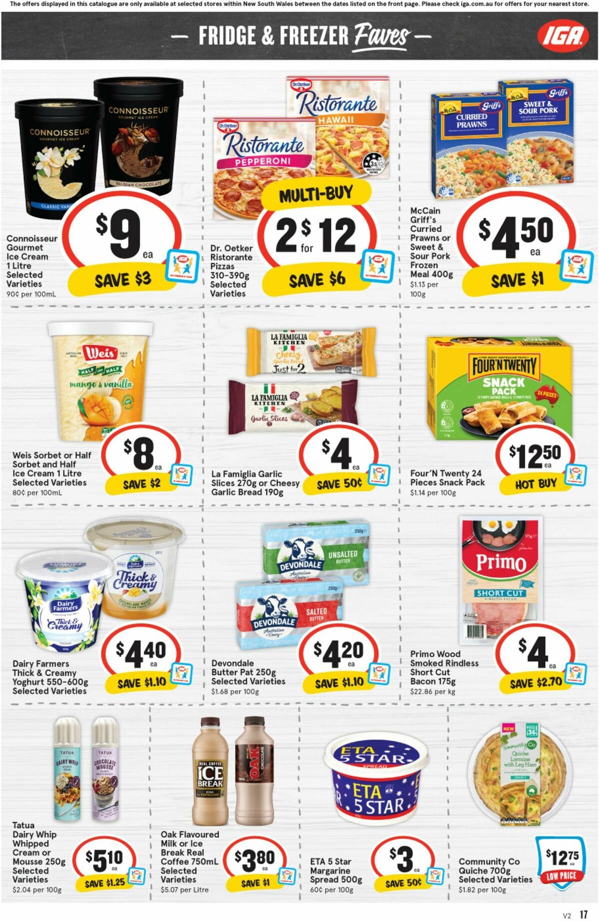 IGA Catalogues from 7 February