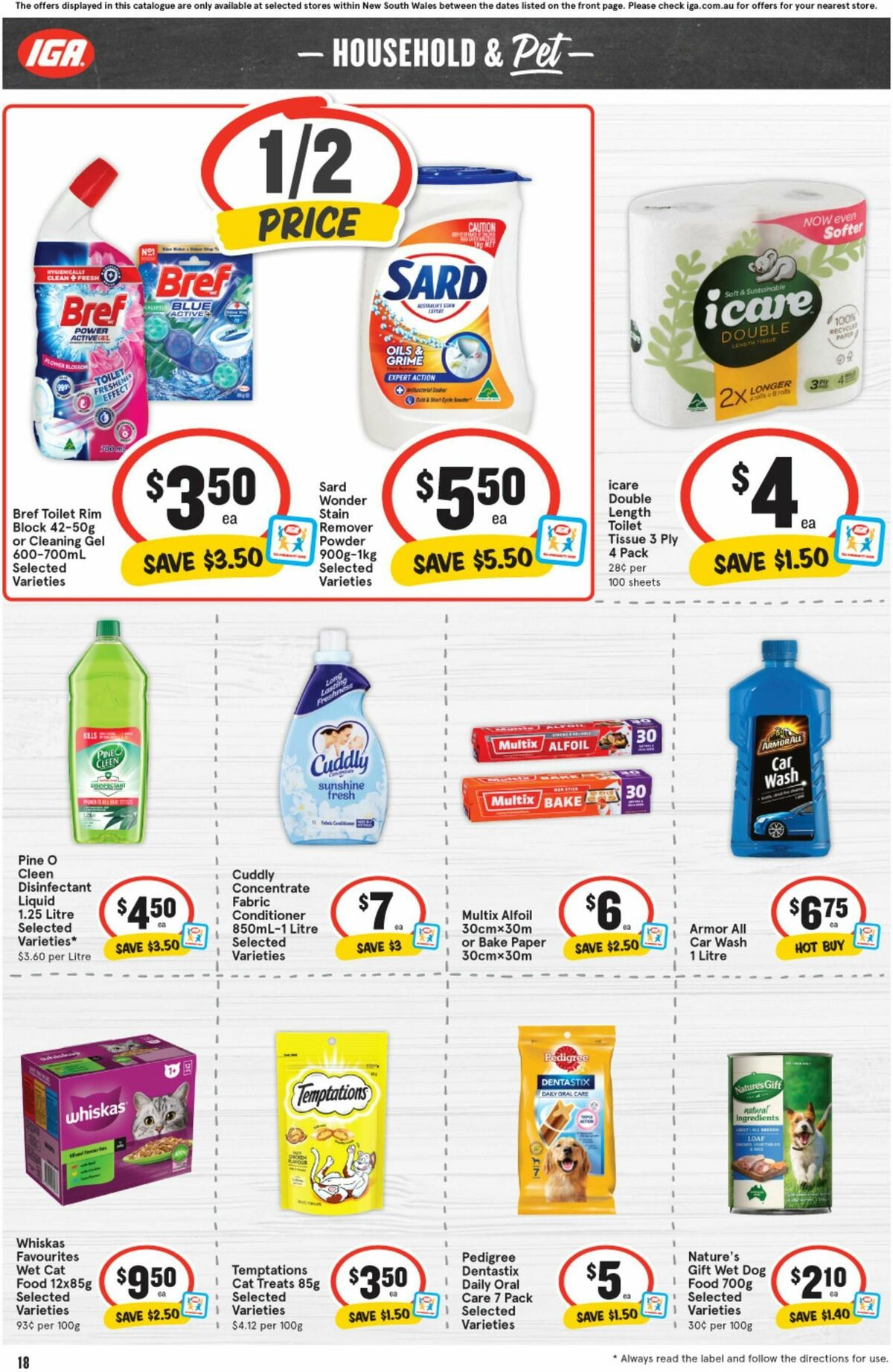 IGA Catalogues from 7 February