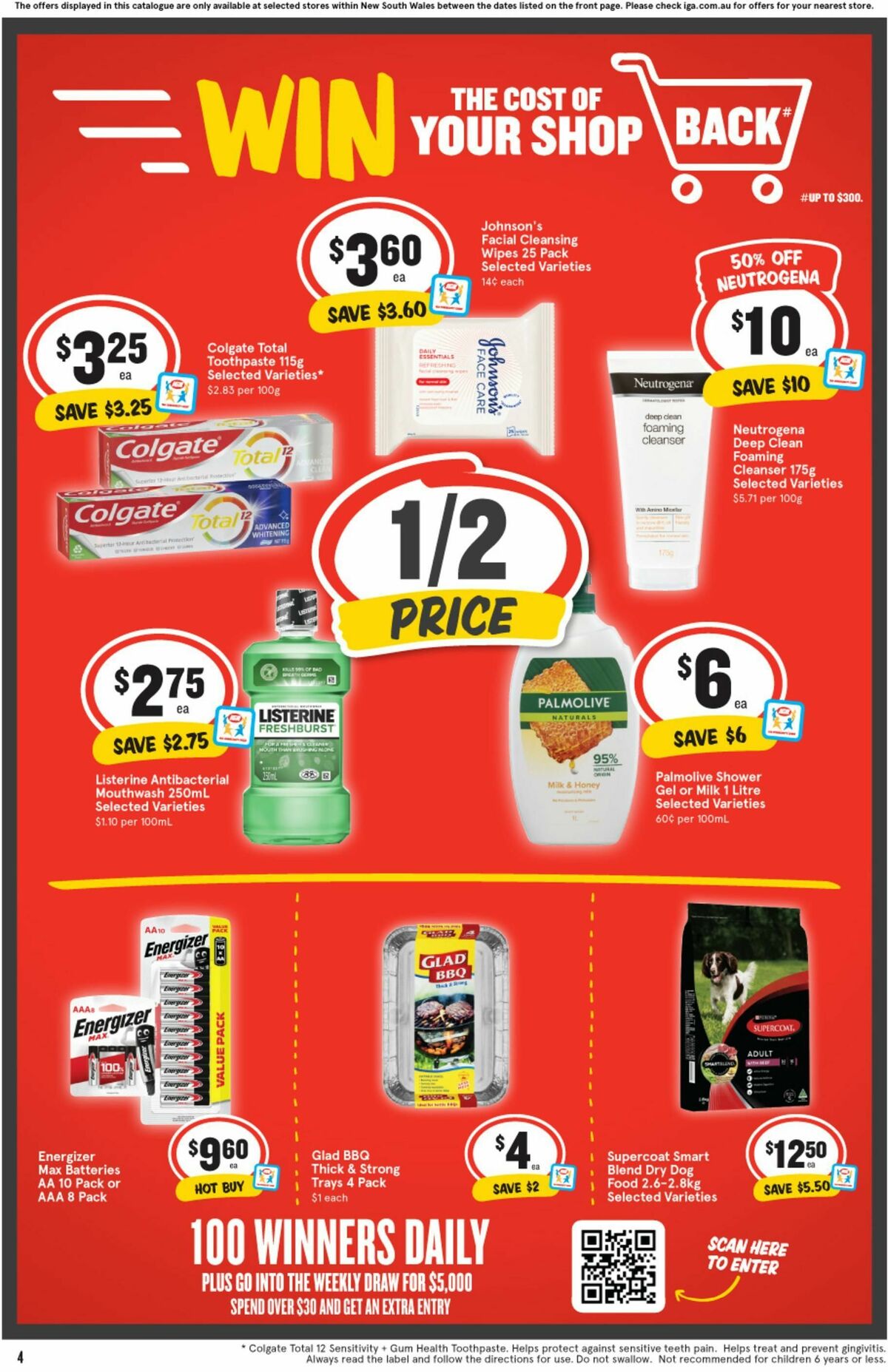 IGA Catalogues from 7 February