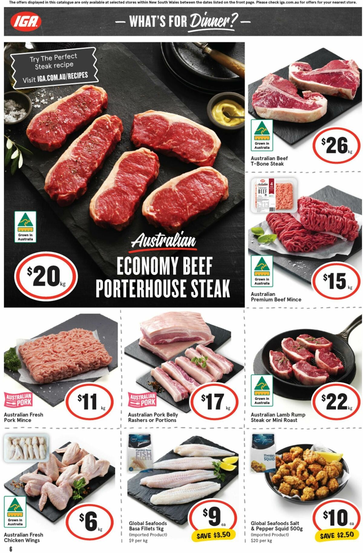 IGA Catalogues from 7 February