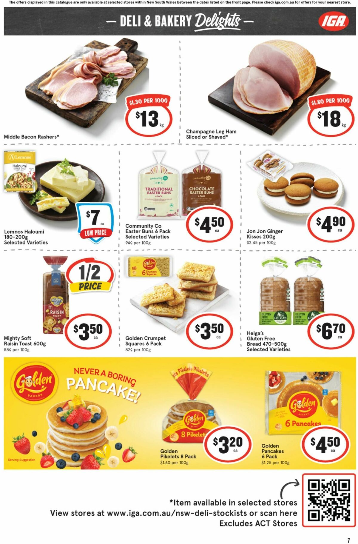 IGA Catalogues from 7 February