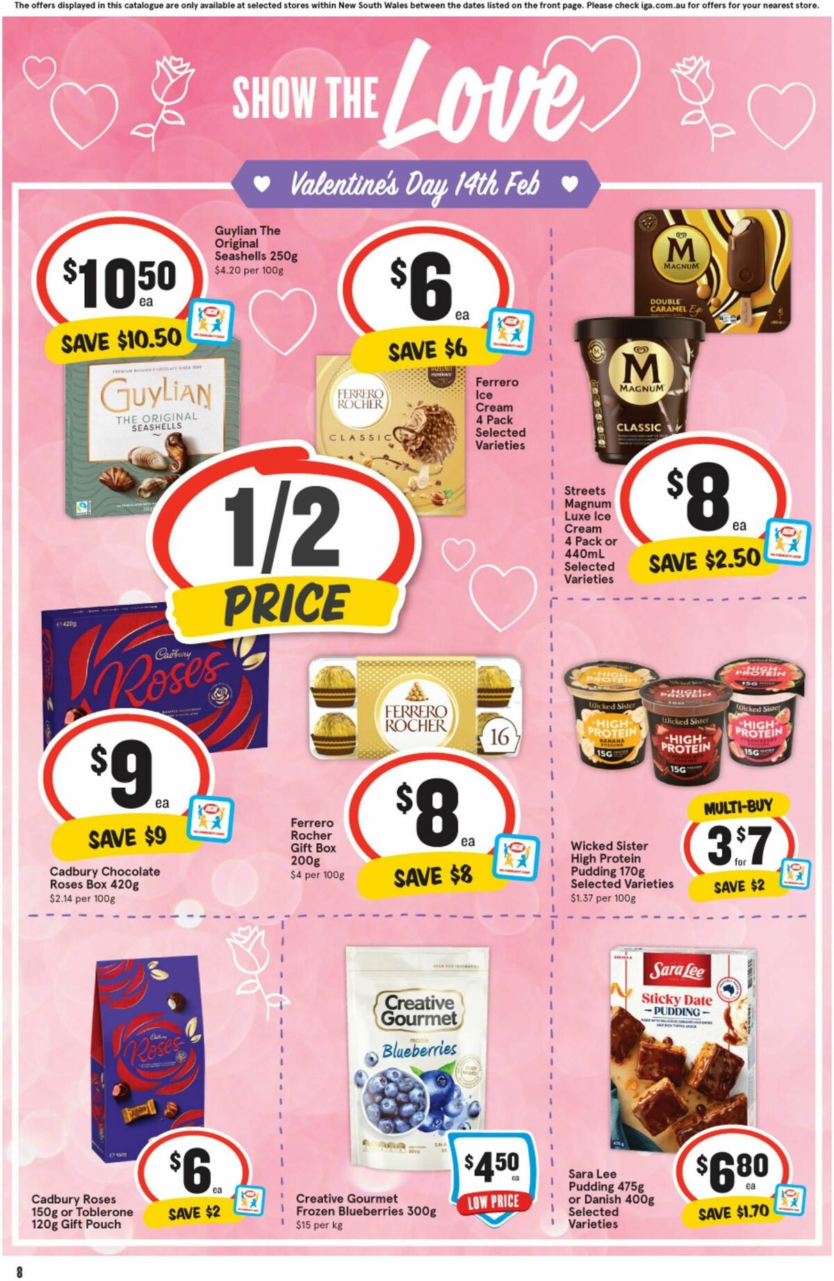 IGA Catalogues from 7 February