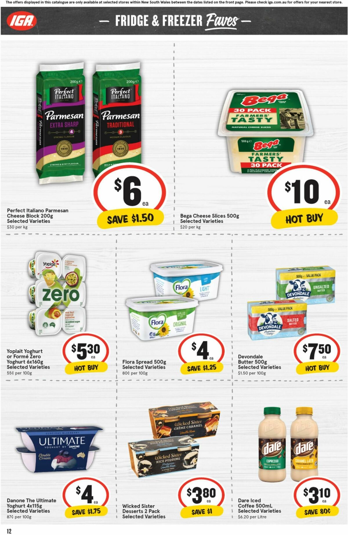 IGA Catalogues from 14 February