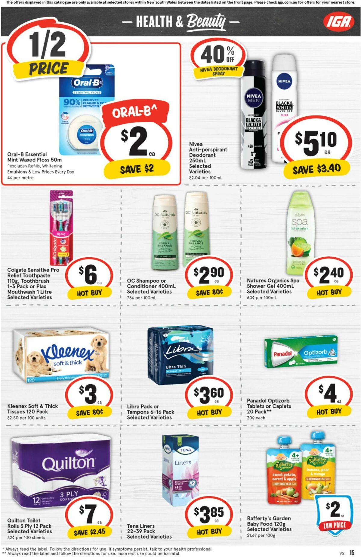 IGA Catalogues from 14 February