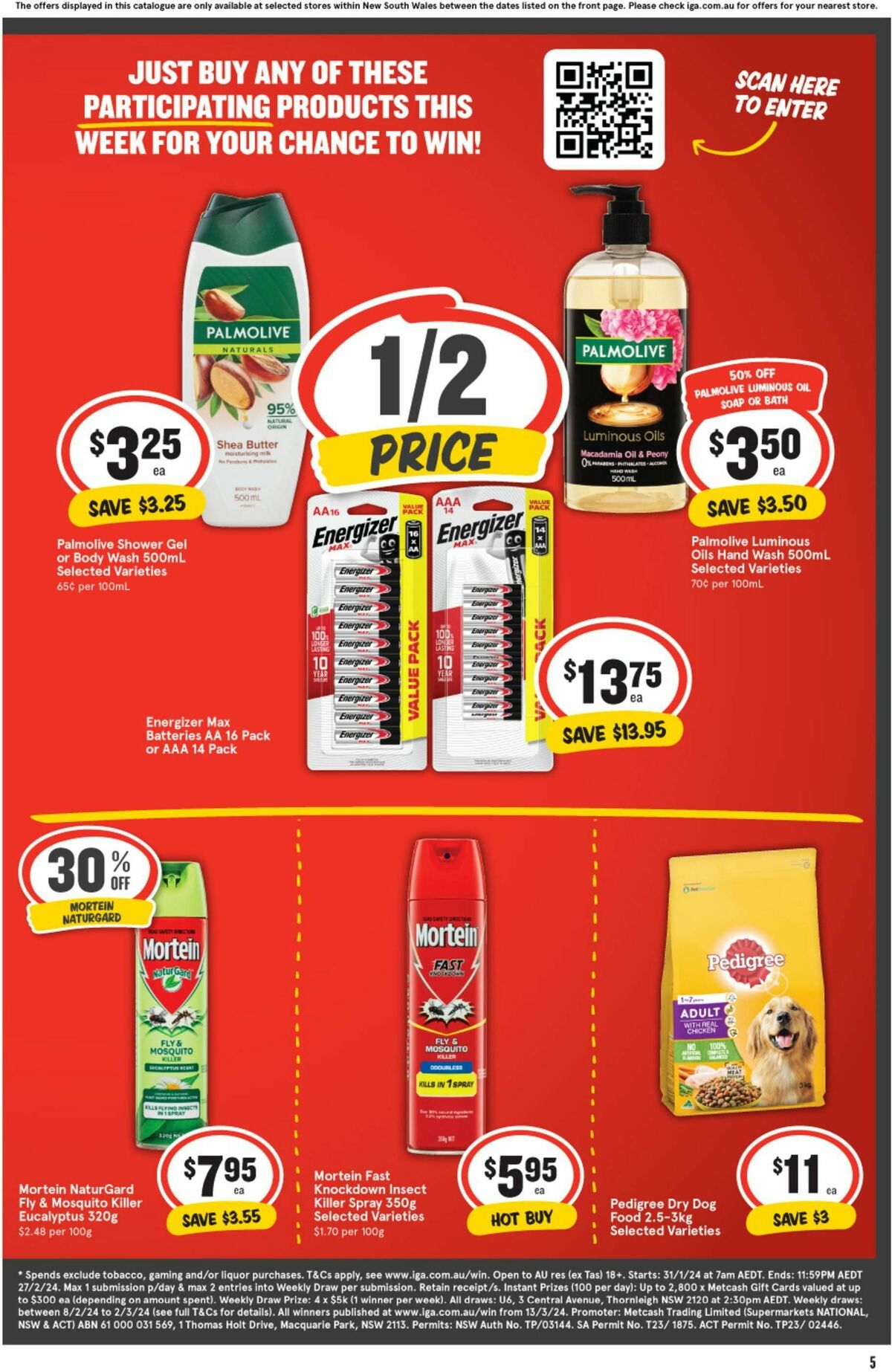 IGA Catalogues from 14 February