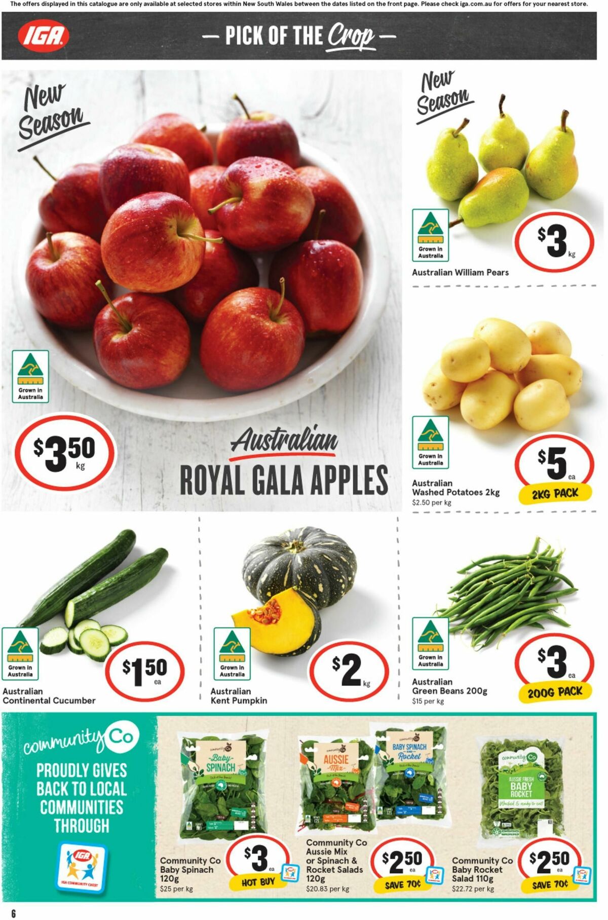 IGA Catalogues from 14 February