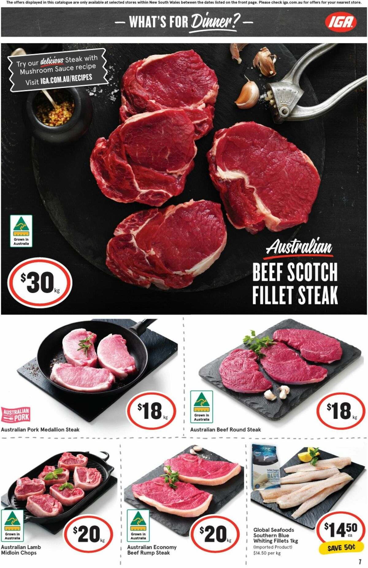 IGA Catalogues from 14 February