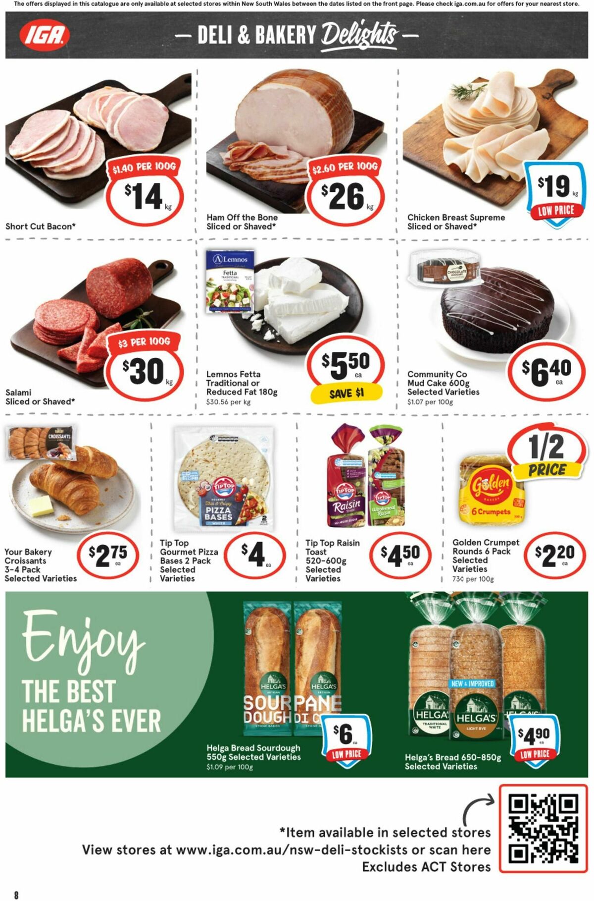 IGA Catalogues from 14 February