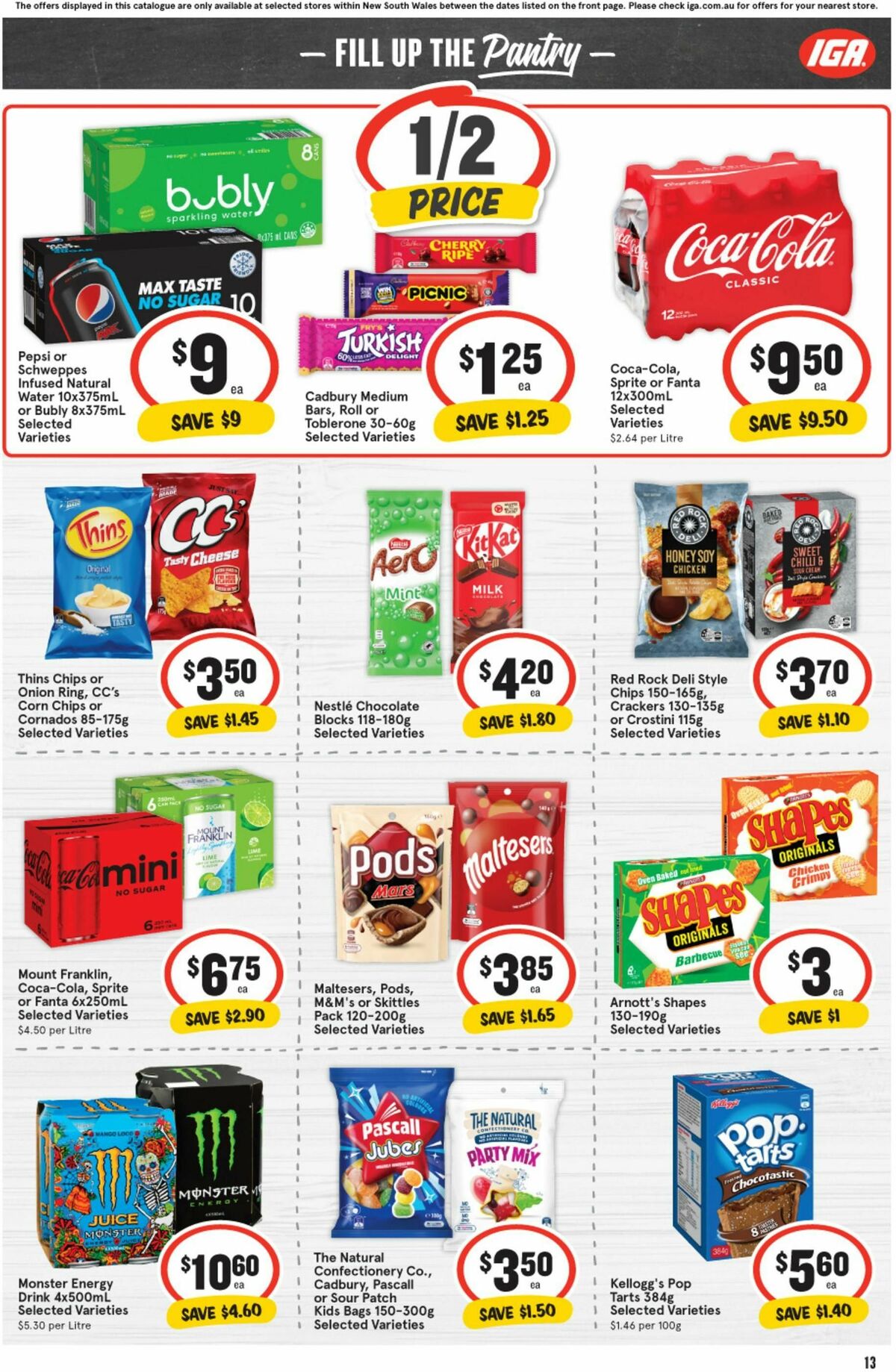 IGA Catalogues from 21 February