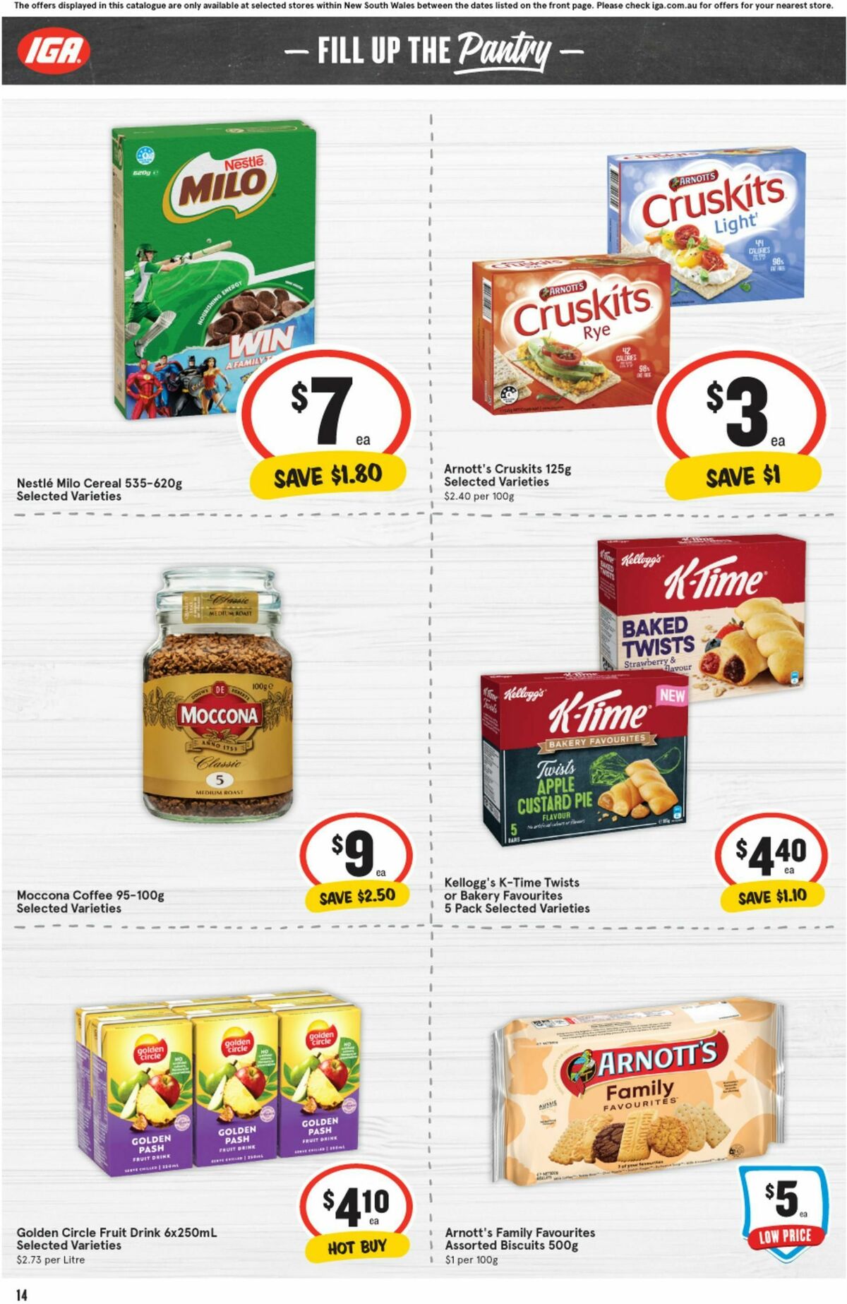 IGA Catalogues from 21 February