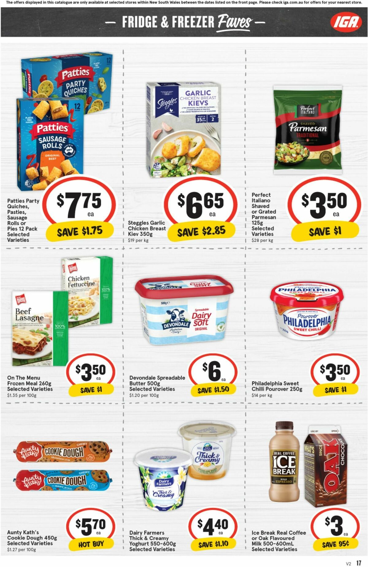 IGA Catalogues from 21 February