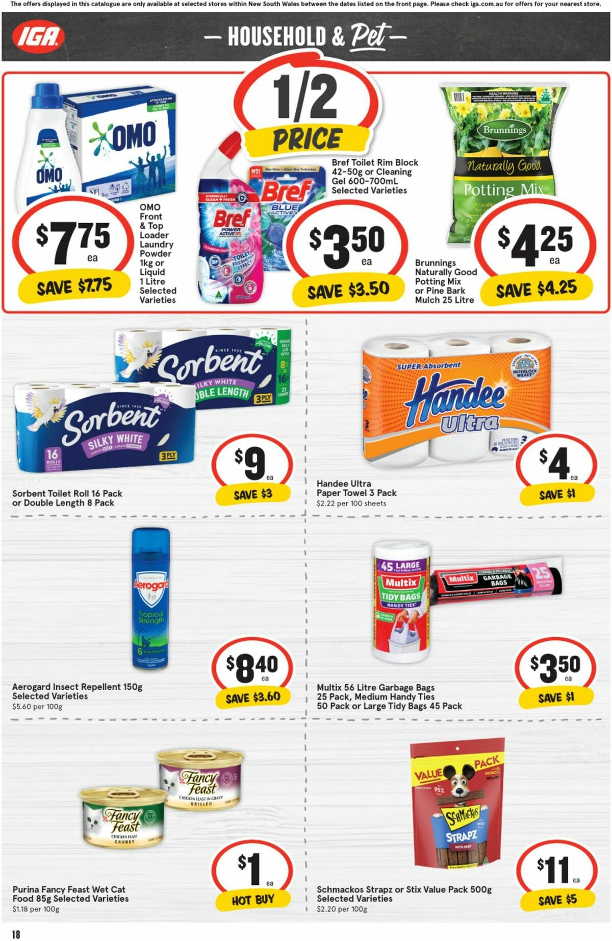 IGA Catalogues from 21 February