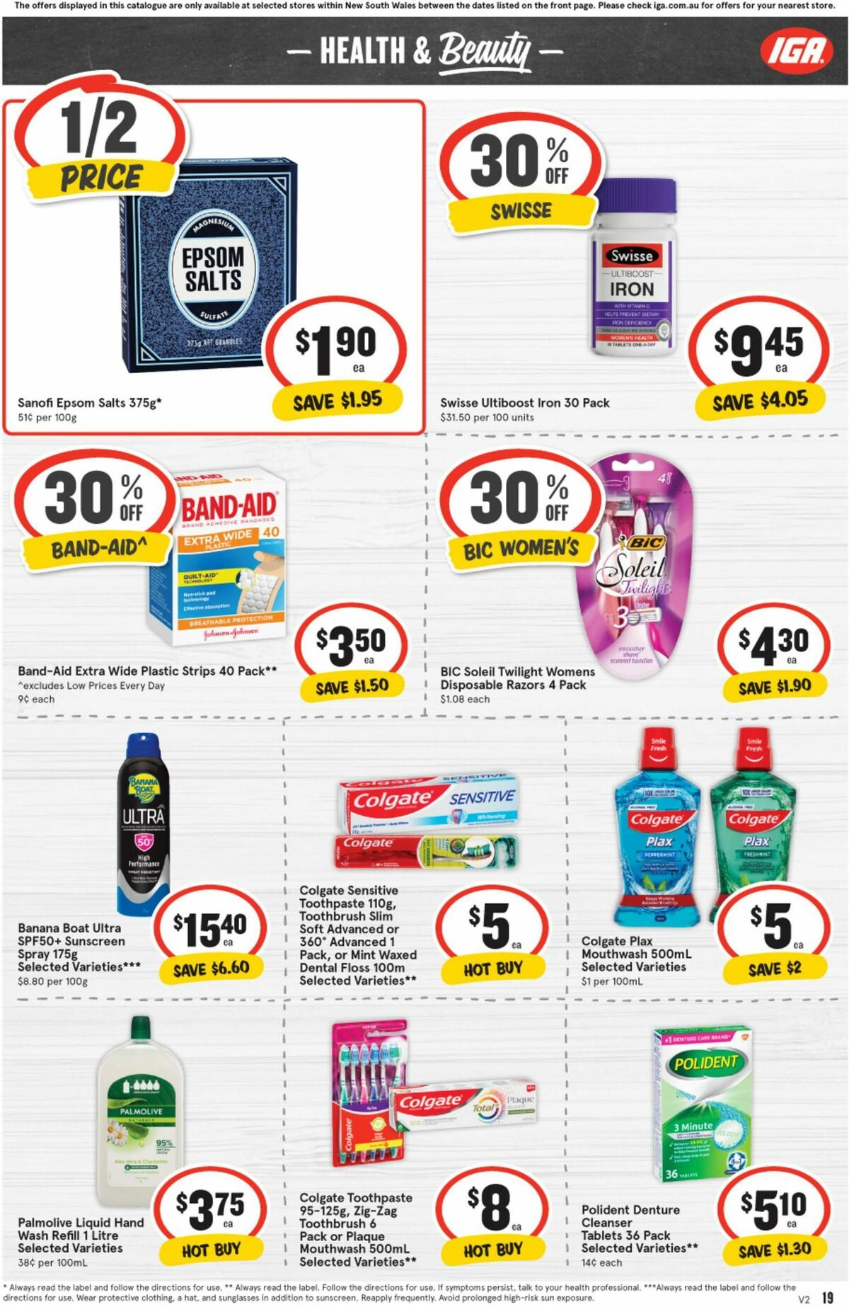 IGA Catalogues from 21 February