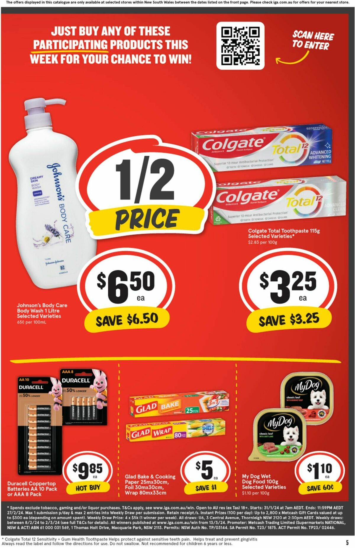 IGA Catalogues from 21 February