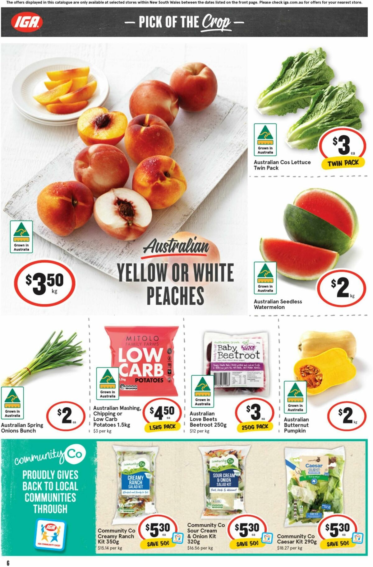 IGA Catalogues from 21 February