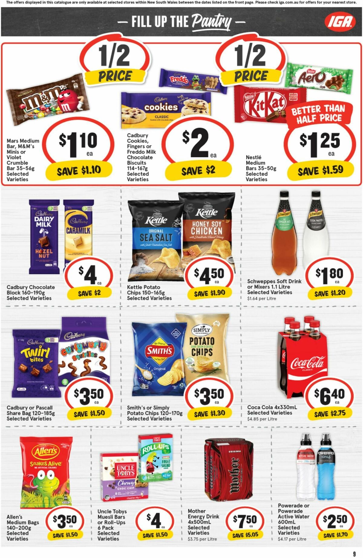 IGA Catalogues from 28 February