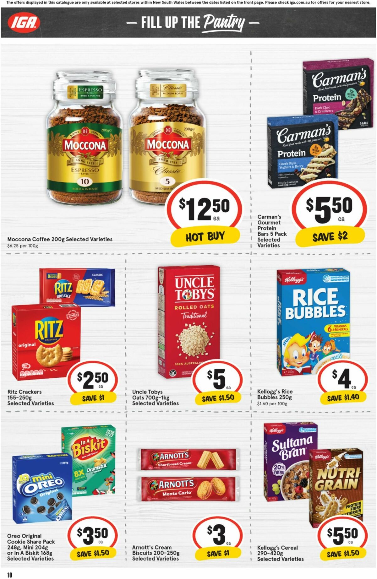 IGA Catalogues from 28 February