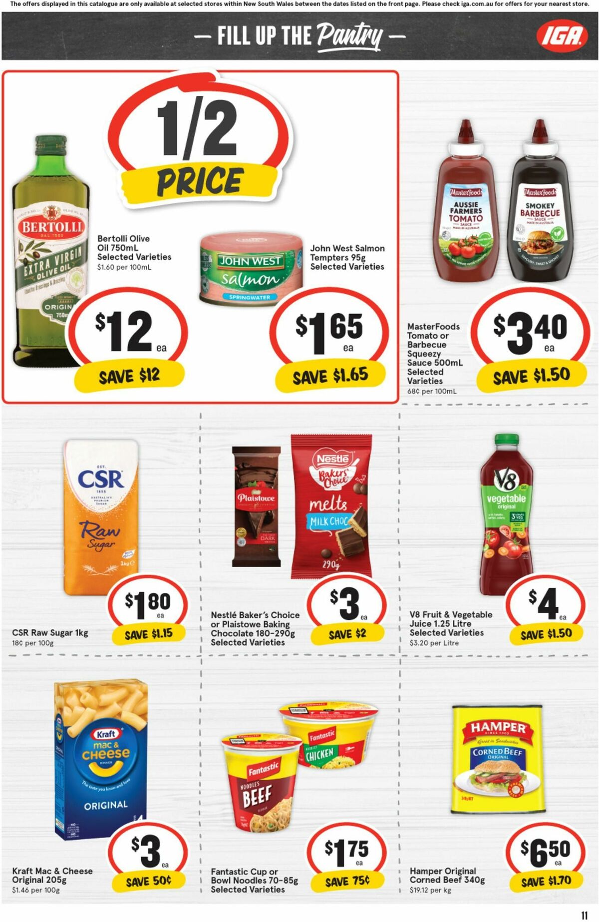 IGA Catalogues from 28 February