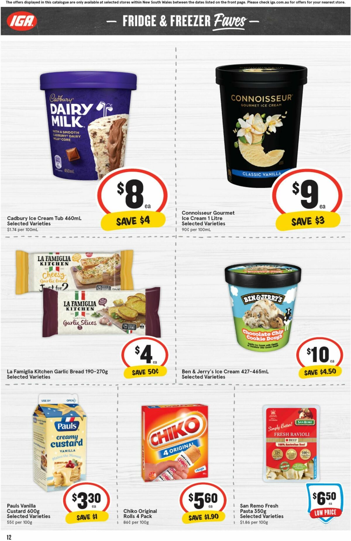 IGA Catalogues from 28 February