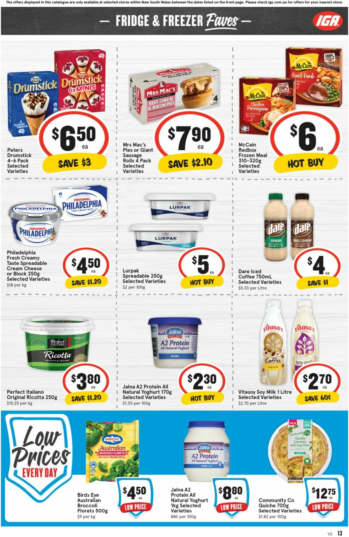 IGA Catalogues from 28 February