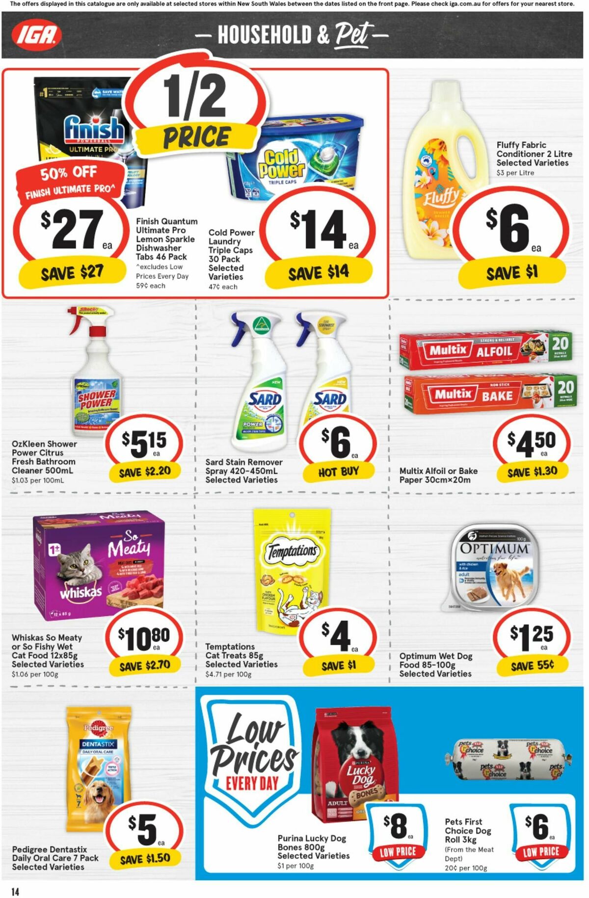 IGA Catalogues from 28 February