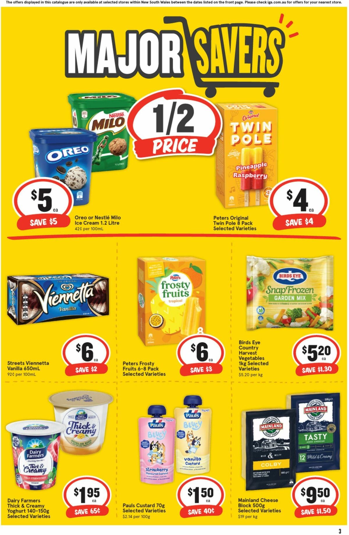 IGA Catalogues from 28 February