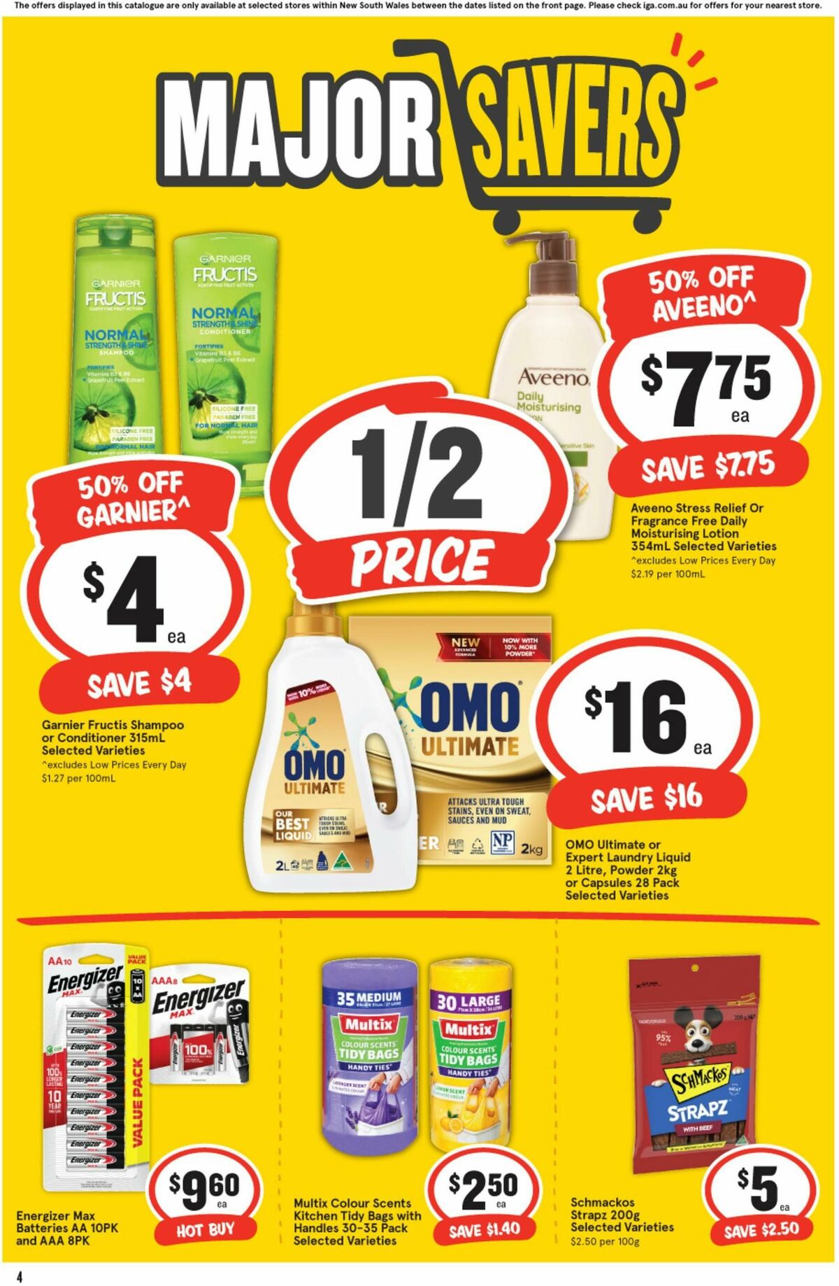 IGA Catalogues from 28 February