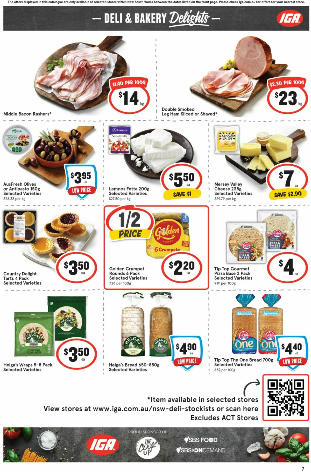 IGA Catalogues from 28 February