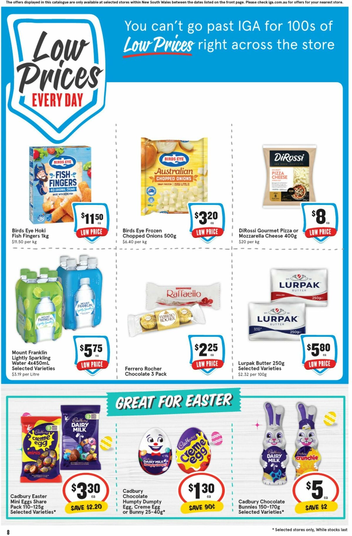 IGA Catalogues from 28 February