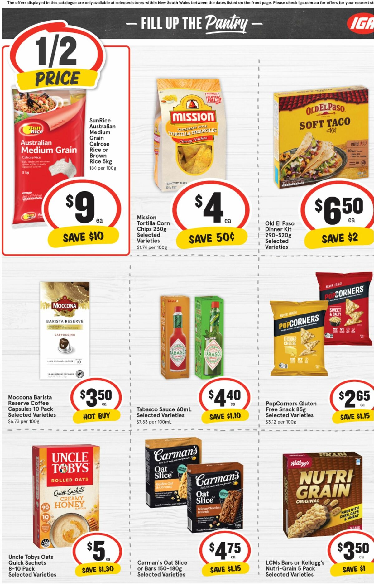 IGA Catalogues from 6 March