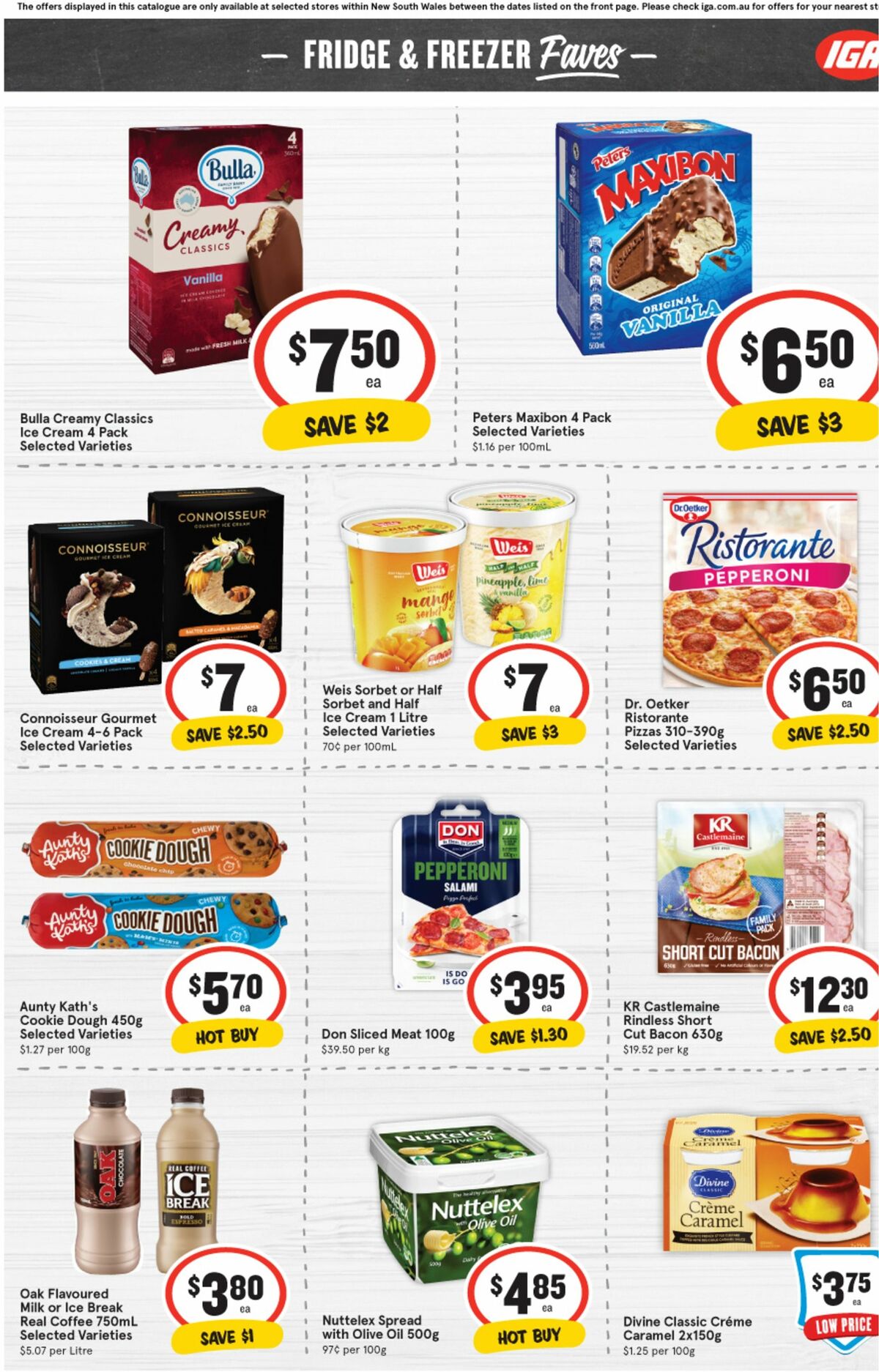 IGA Catalogues from 6 March