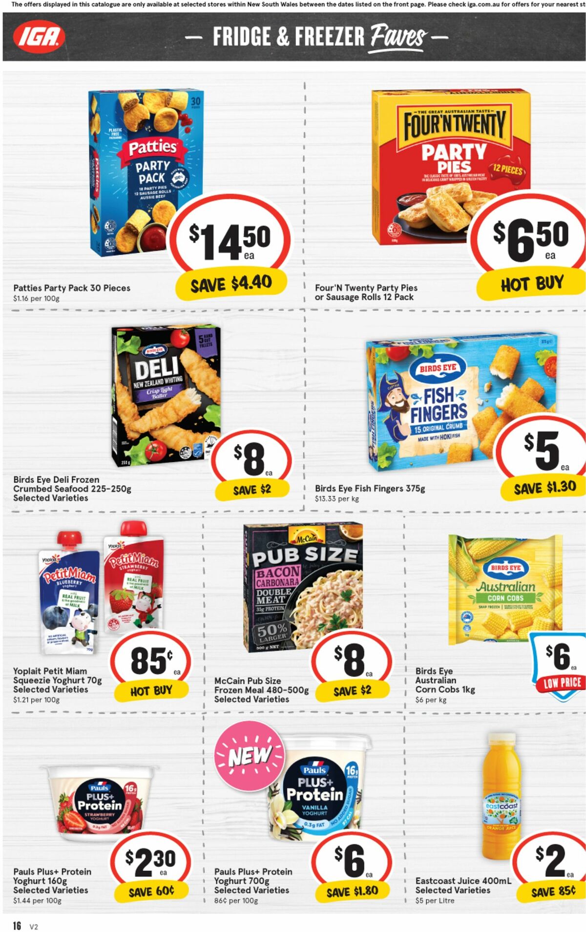 IGA Catalogues from 6 March