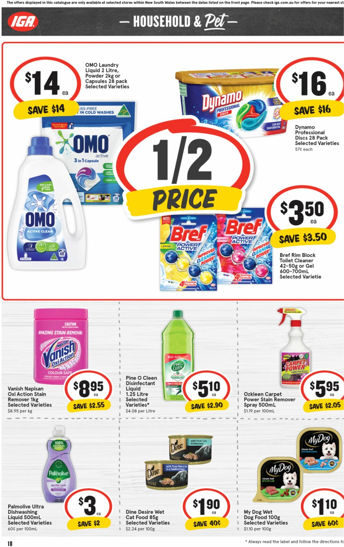 IGA Catalogues from 6 March